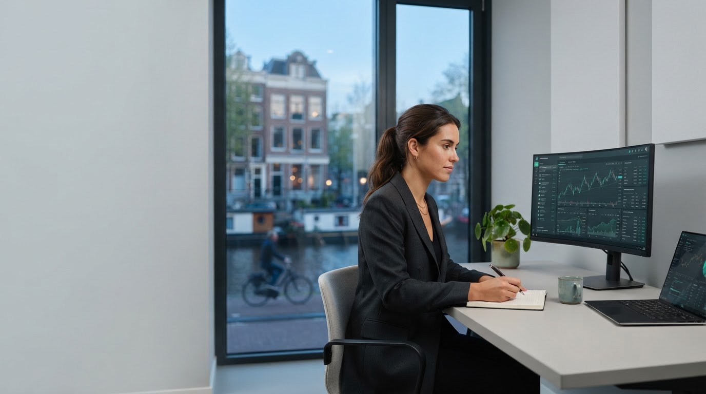 Faam Winstiek dashboard met data-analyse voor investeringsbeslissingen